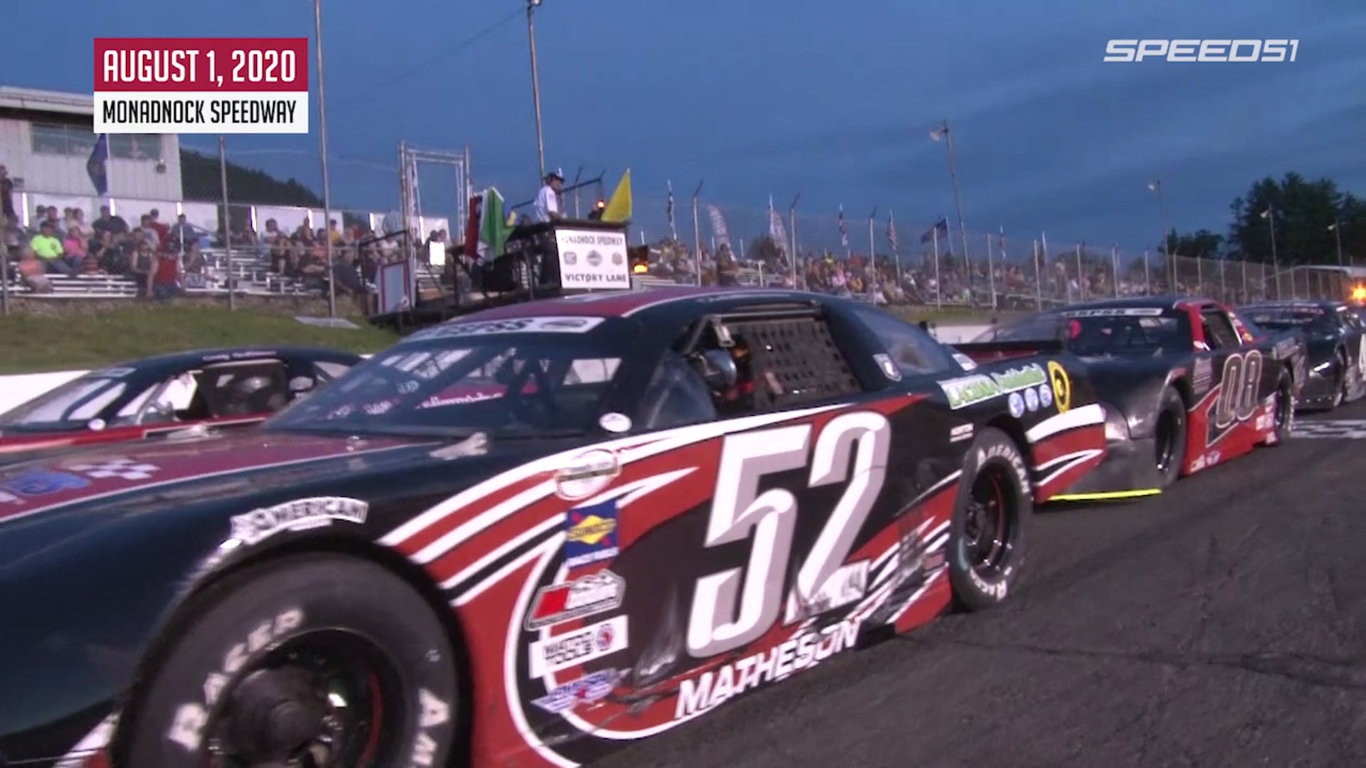 Granite State Pro Stocks at Monadnock - Recap - Aug. 1, 2020