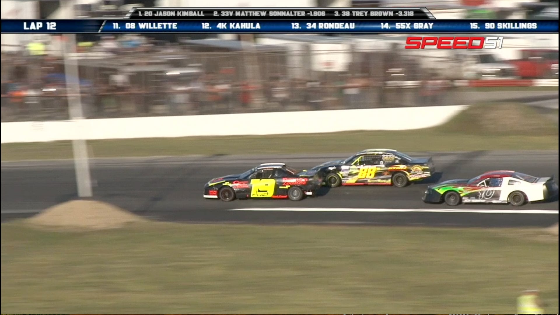 North East Mini Stock Tour at Oxford - Highlights - 2019 Oxford Plains 250