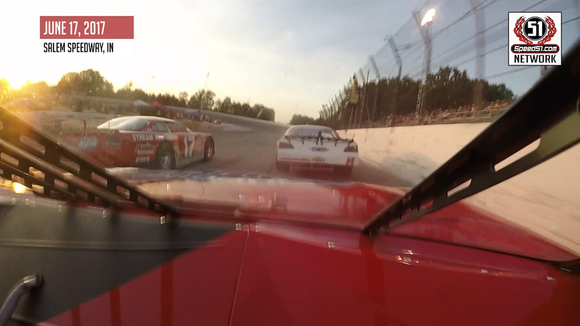 Salem - JEGS/CRA All-Stars Tour - Jack Smith - Onboard - June 17, 2017