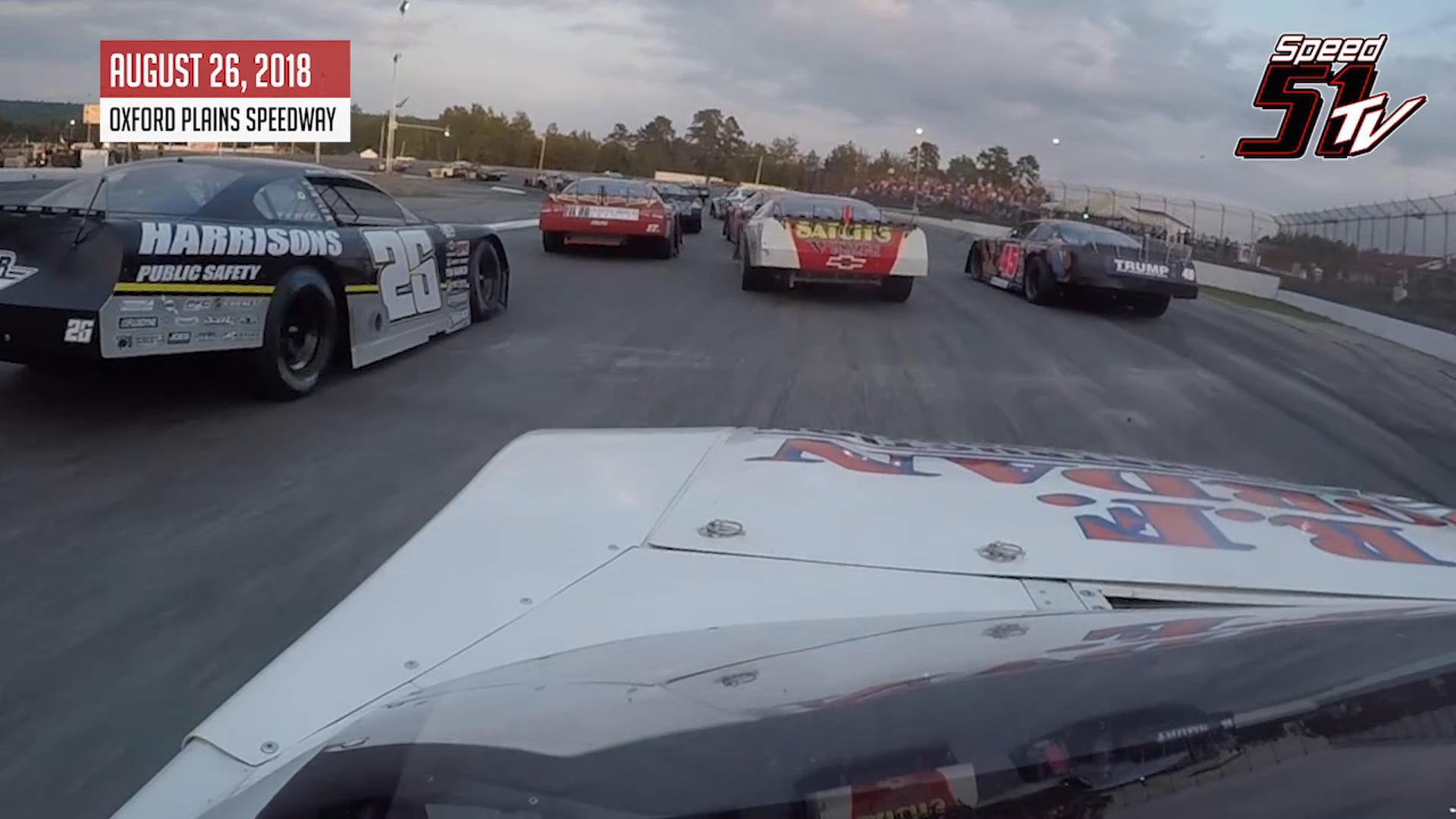 Wyatt Alexander - 45th Annual Oxford 250 - On-board