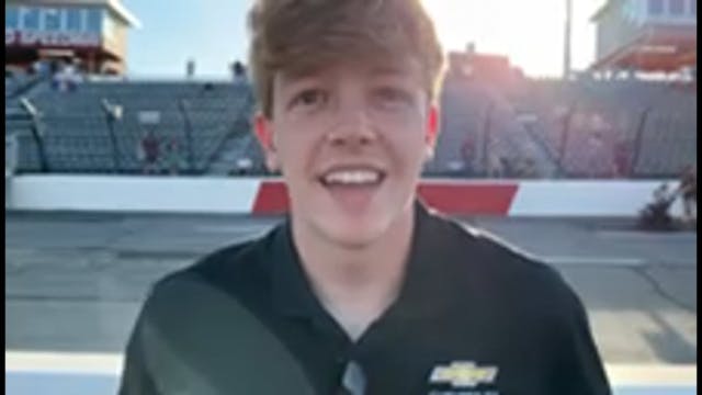 Conor Zilisch at North Wilkesboro Ope...