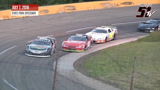 TUNDRA Super Late Models at State Par...