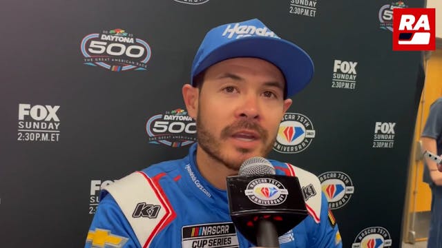 Kyle Larson on Daytona's Unique Style...