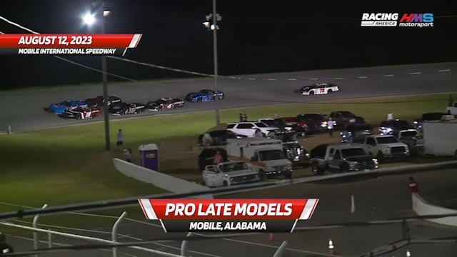Highlights - Pro Late Models at Mobile International Speedway - 8.26.23