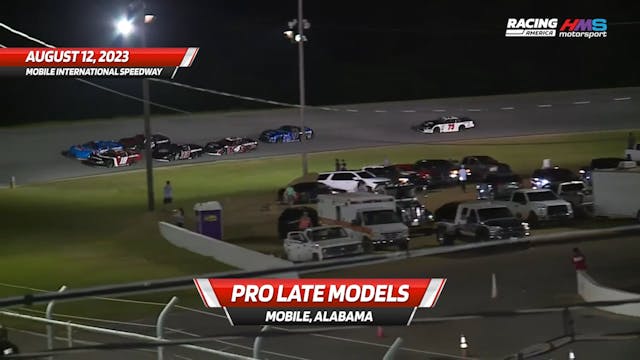 Highlights - Pro Late Models at Mobil...
