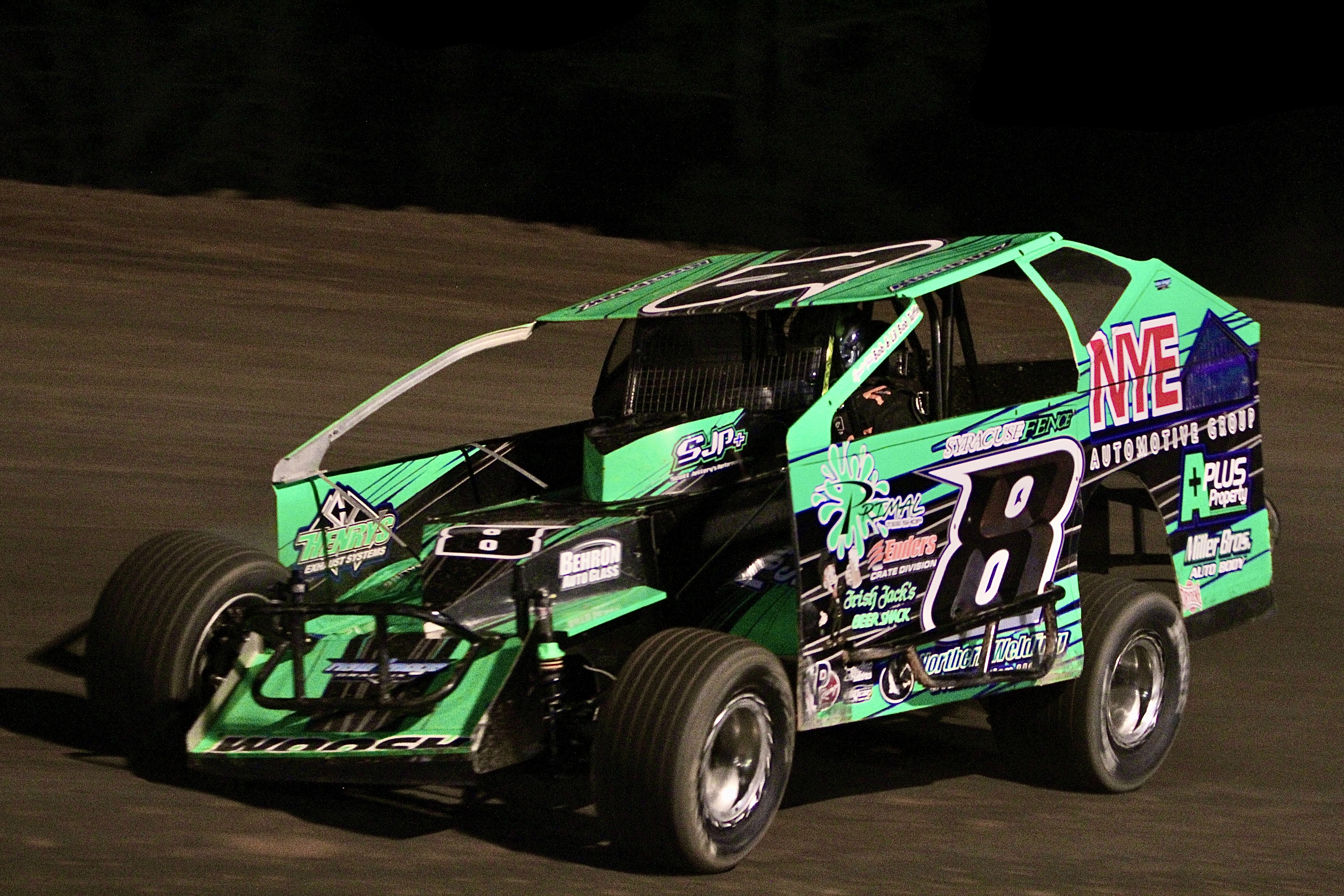 DIRTcar Sportsman Modifieds at Lake View - Highlights - Jan. 29, 2021