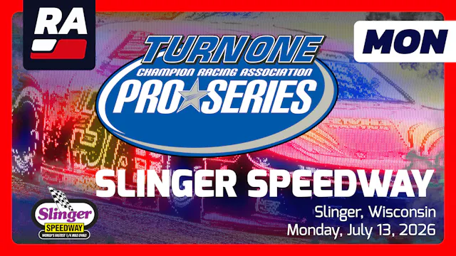 REPLAY - Turn One CRA Pro Series at S...