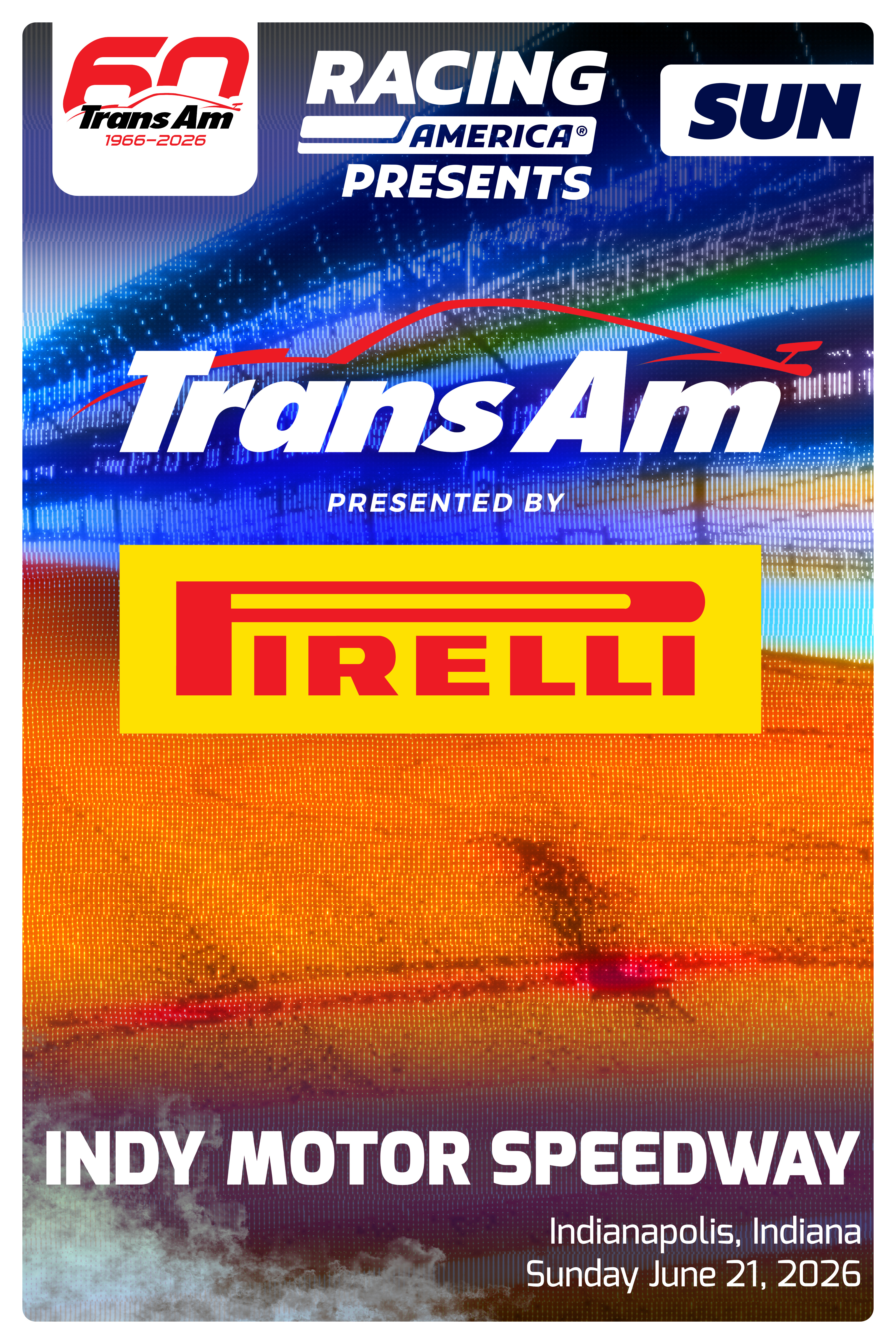 UNLOCKED 6.21.26 1:30 PM - Trans Am Series SUNDAY at Indianapolis Motor Speedway (IN)