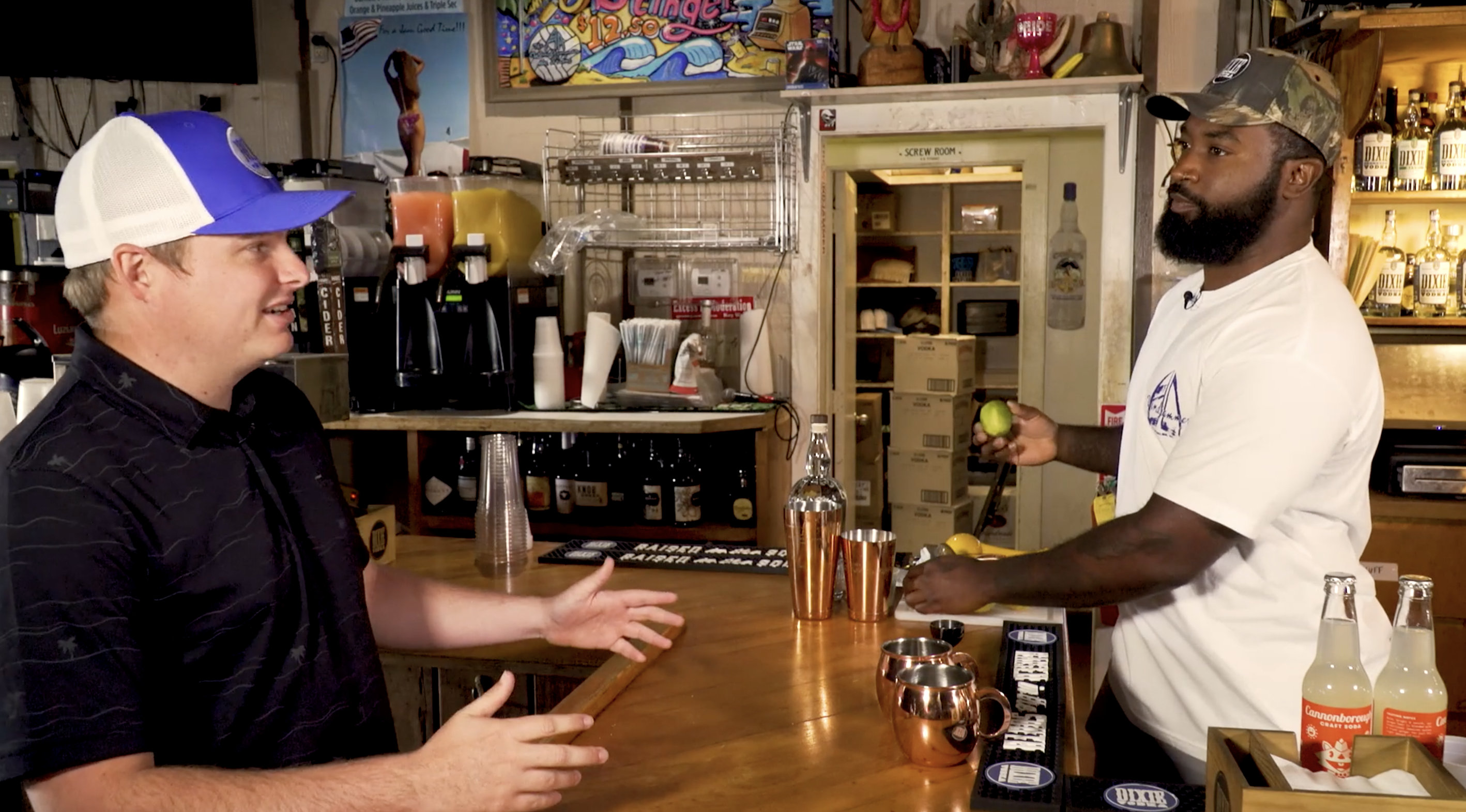 SHR Cocktails with Cole - Ep.1