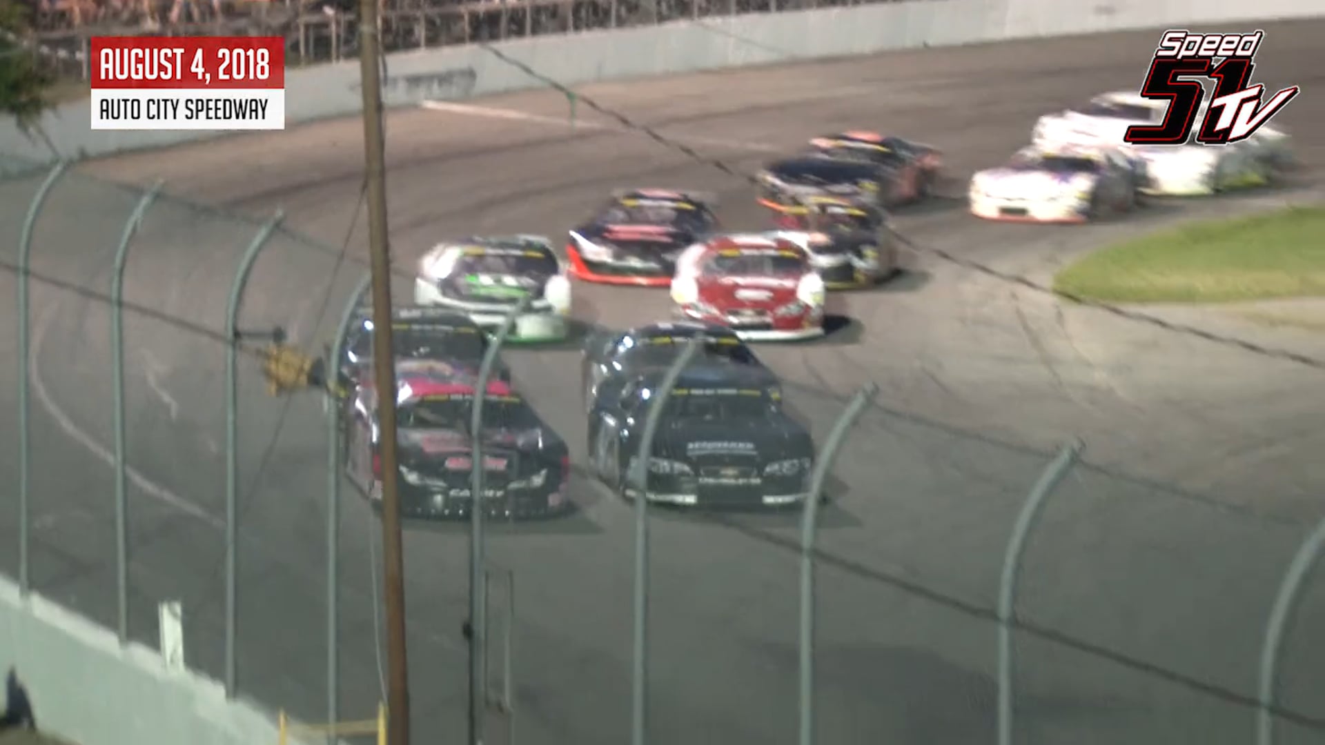 JEGS/CRA All-Stars Tour - Auto City Speedway - Highlights