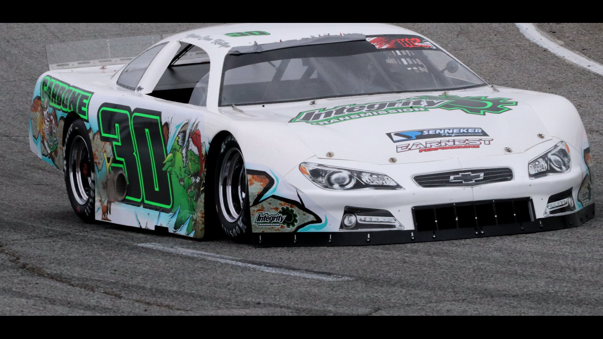 Snowball Derby Qualifying Jesse Dutilly - Onboard