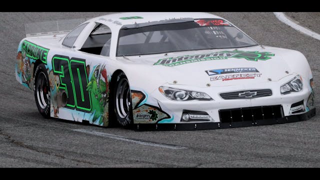 Snowball Derby Qualifying Jesse Dutil...