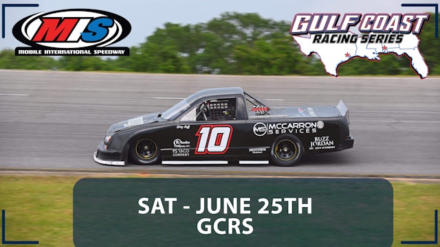 Replay - Gulf Coast Racing Series at Mobile - 6.25.22