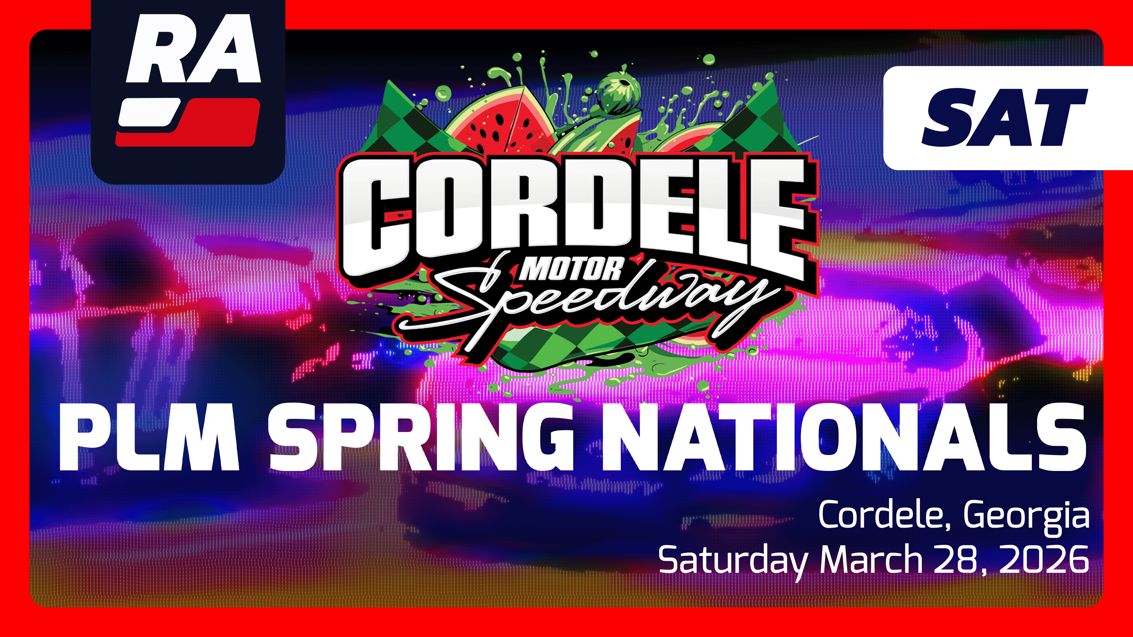 SUB 3.28.26 - Pro Late Model Spring Nationals at Cordele (GA)