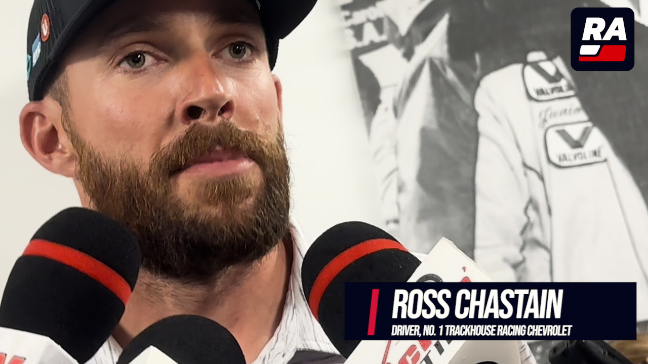 Ross Chastain NWBS All-Star Race Media Availability