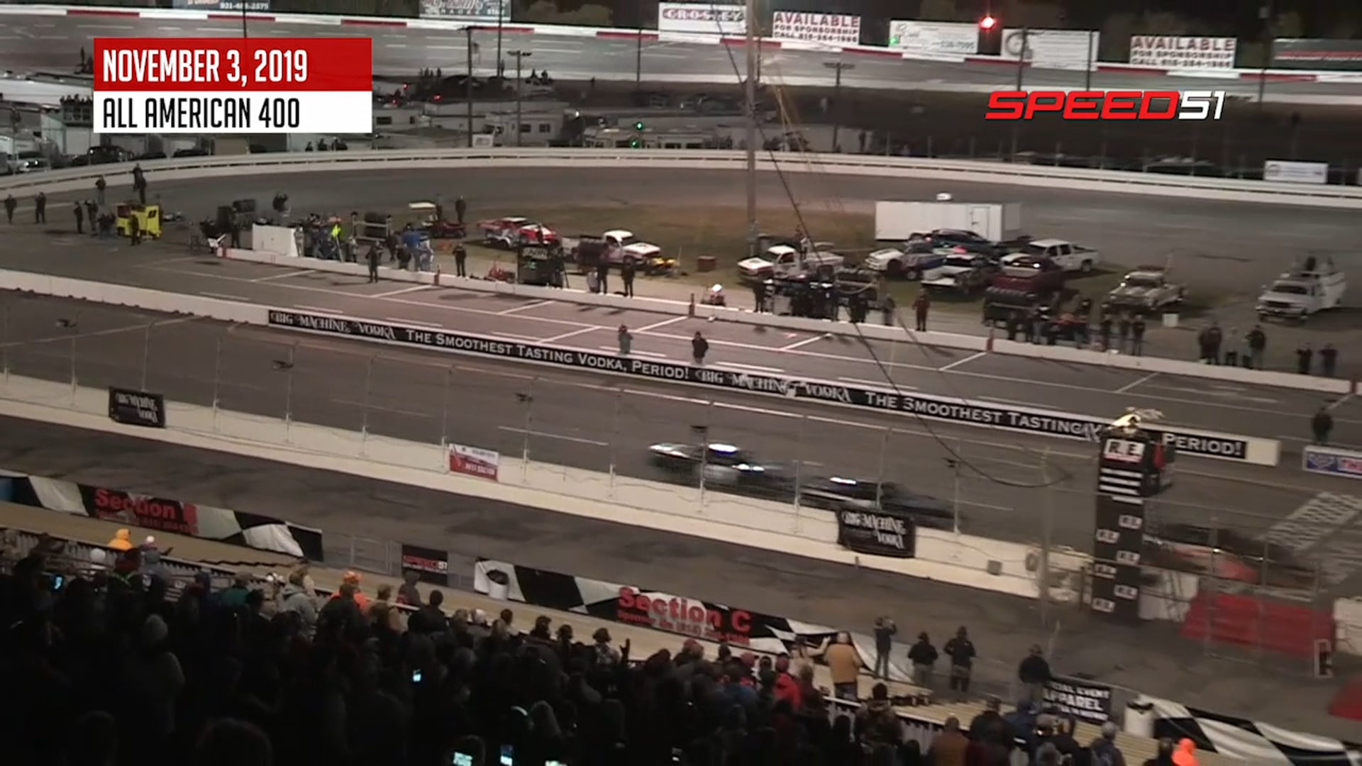 All American 400 Winner at Nashville - One on One - Nov. 3, 2019 