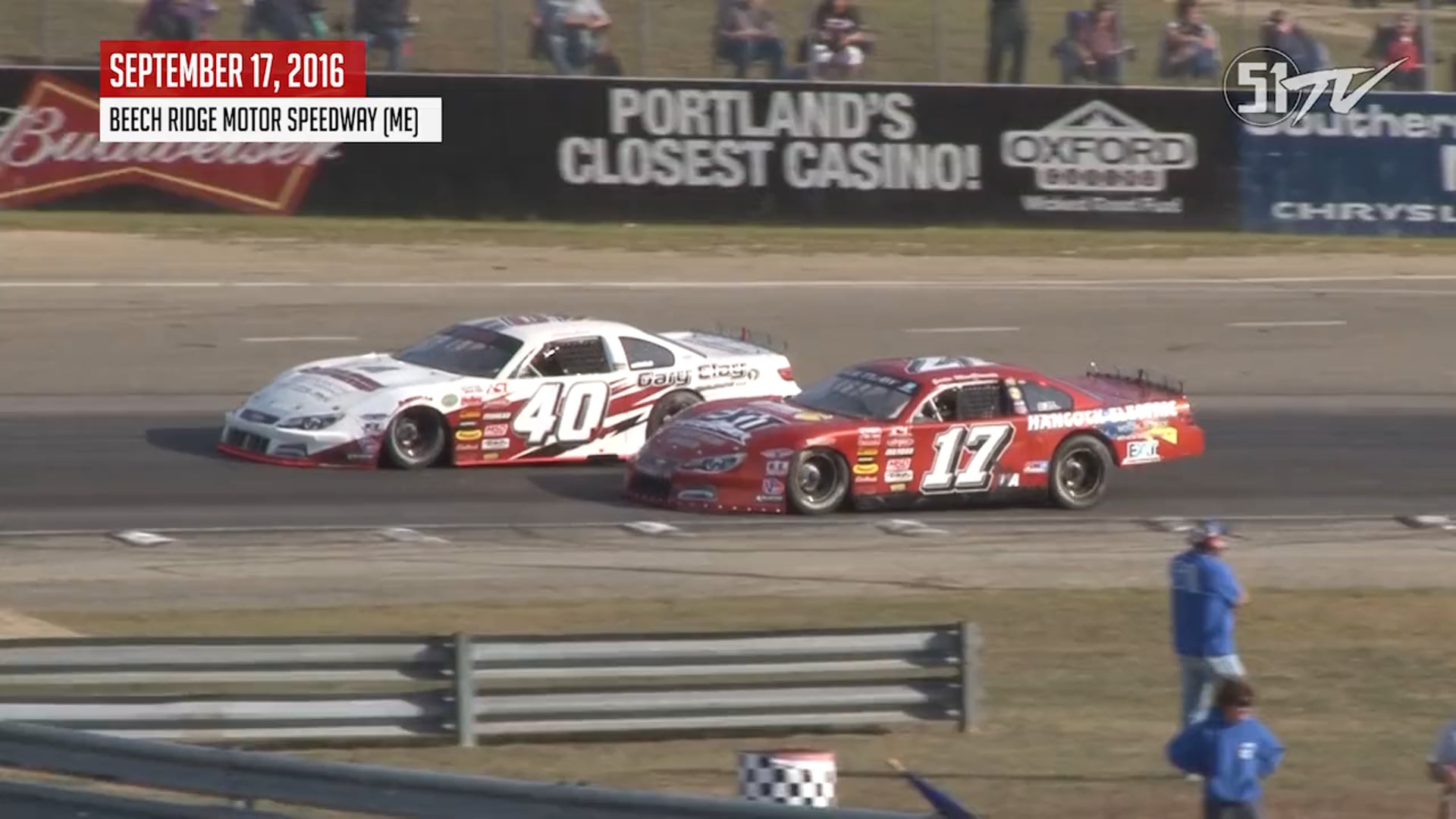 ACT Fall Foliage 150 Beech Ridge 9-17-2016