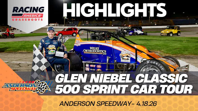Highlights - 500 Sprint Car Tour Glen...
