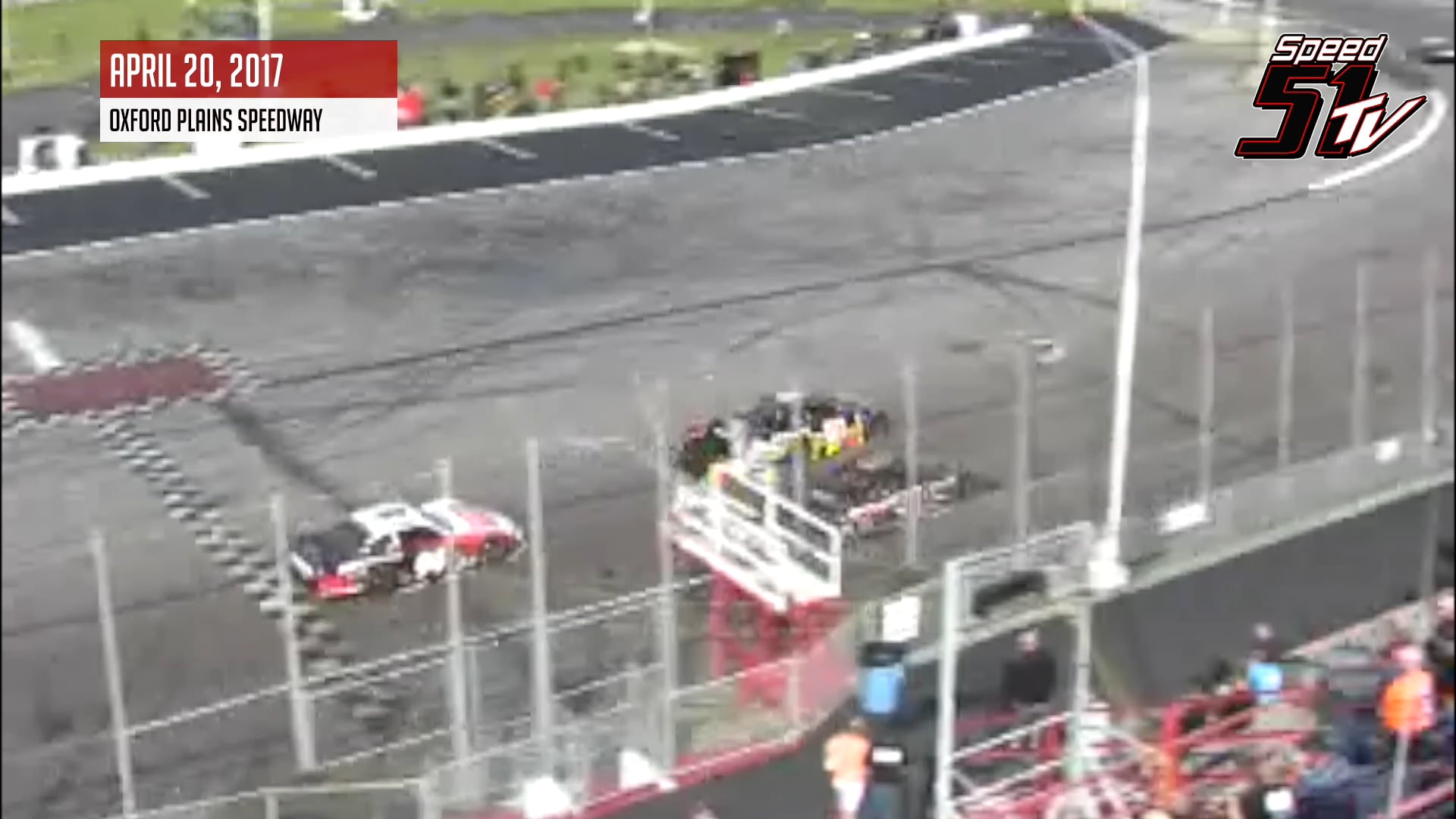 PASS North 150 at Oxford Plains - Highlights April 20, 2017