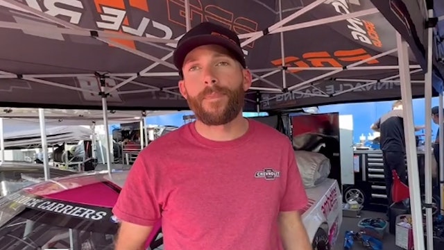 Ross Chastain - North Wilkesboro Comments