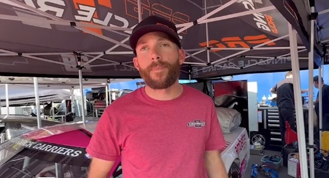 Ross Chastain - North Wilkesboro Comments