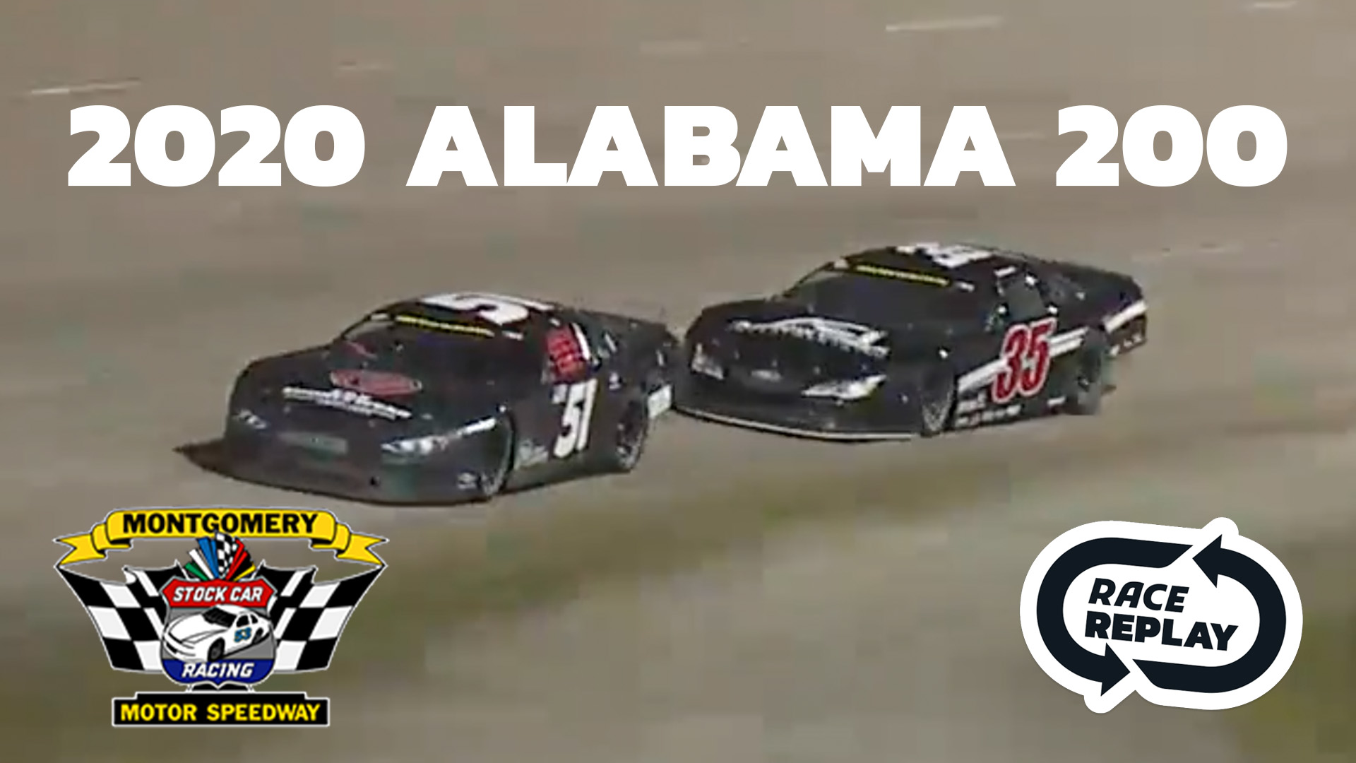 Race Replay: Alabama 200 at Montgomery - Mar. 7, 2020