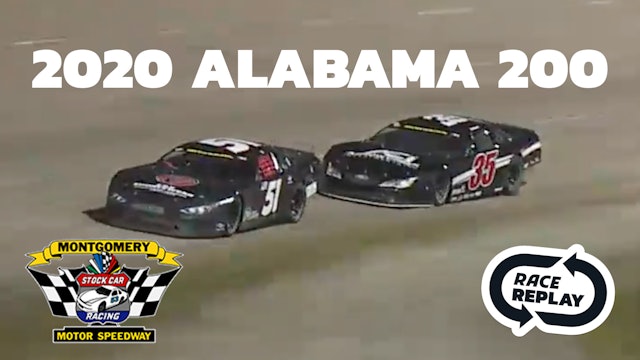 Race Replay: Alabama 200 at Montgomery - Mar. 7, 2020