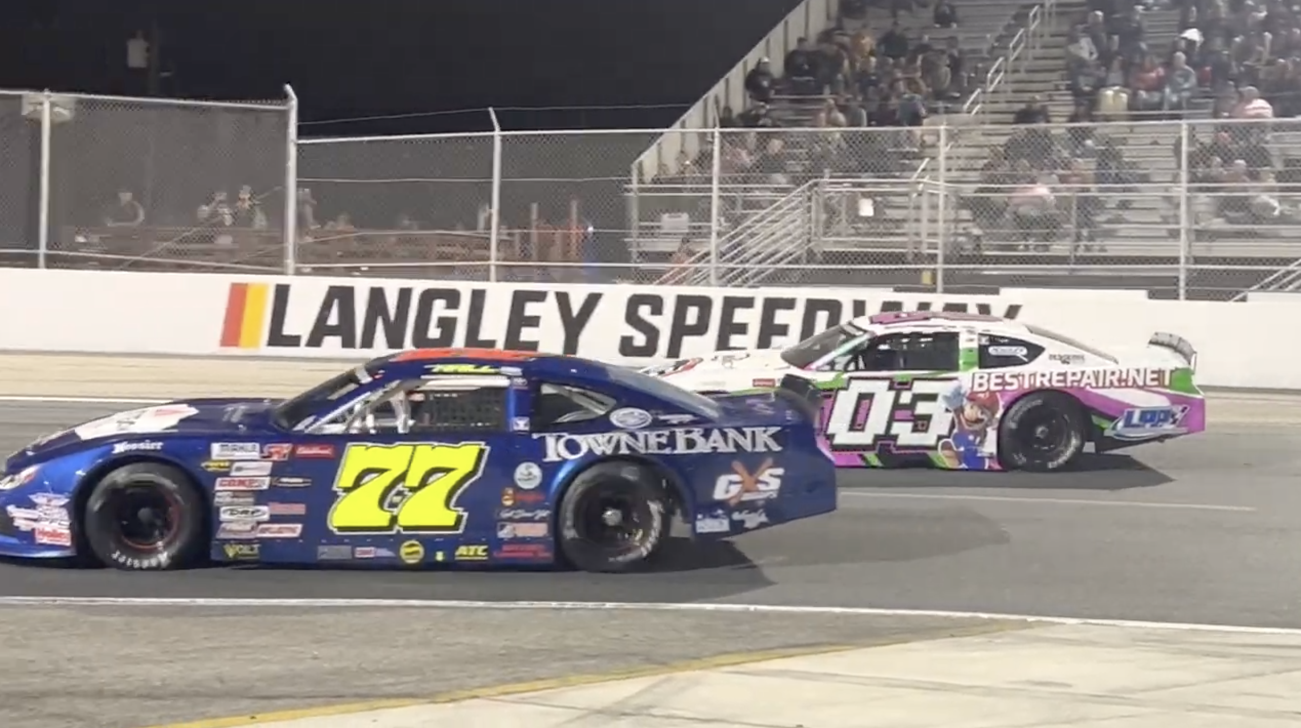 CARS TOUR VLOG - Langley Speedway