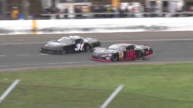 Late Models at Waterford - Highlights...