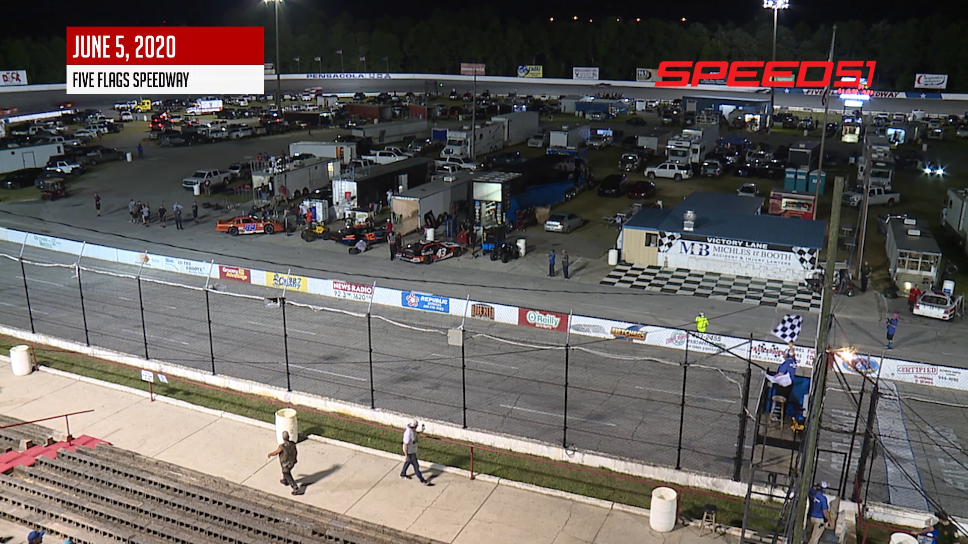 Outlaw Stocks at Five Flags - Highlights - June 5, 2020