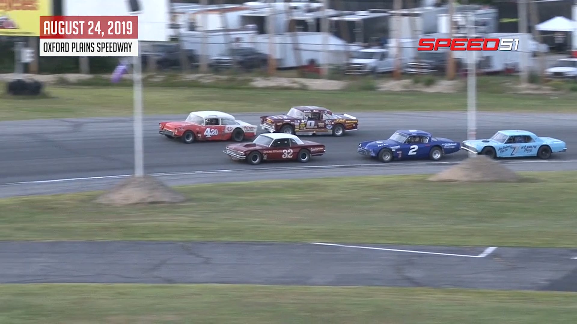 Wicked Good Vintage Racers at Oxford Plains - Highlights - Aug. 24, 2019