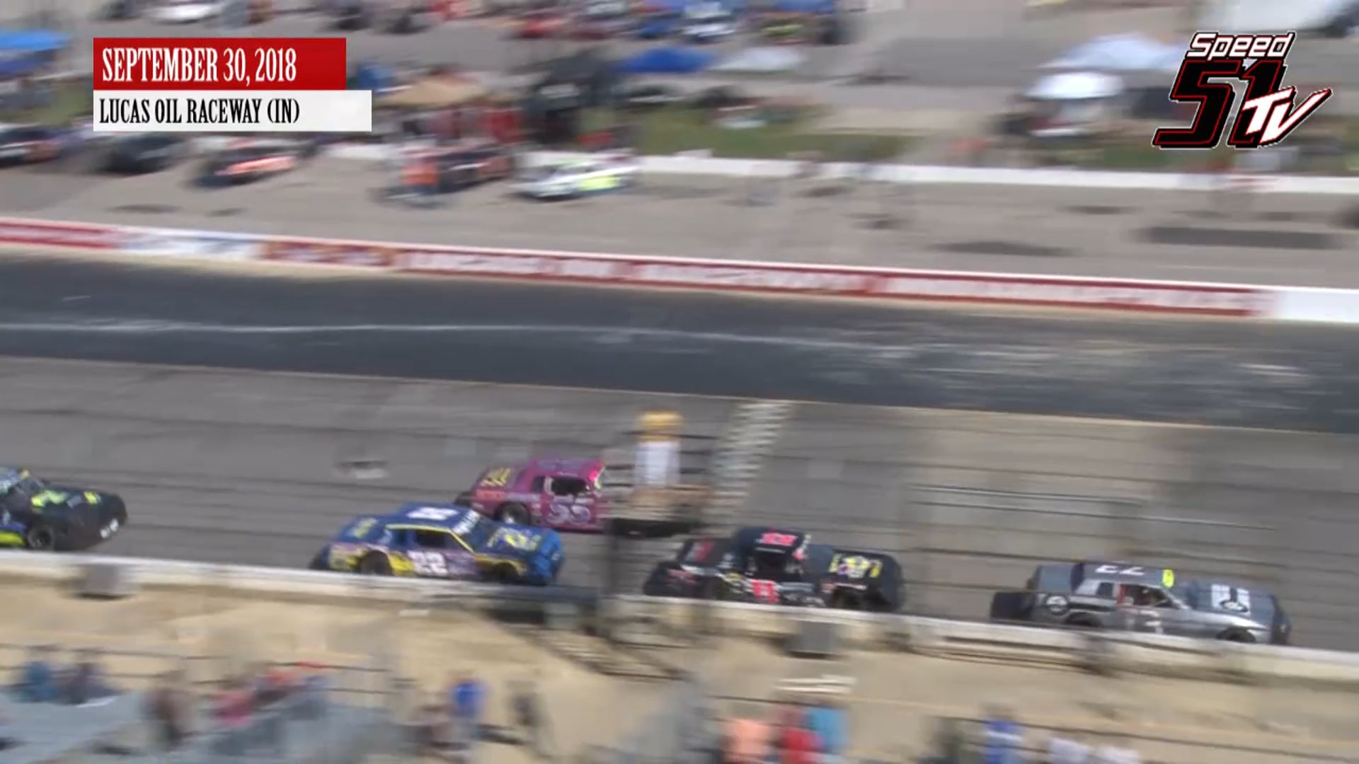 Lucas Oil Raceway Indianapolis - Fall Brawl - CRA Street Stocks 40 - Highlights