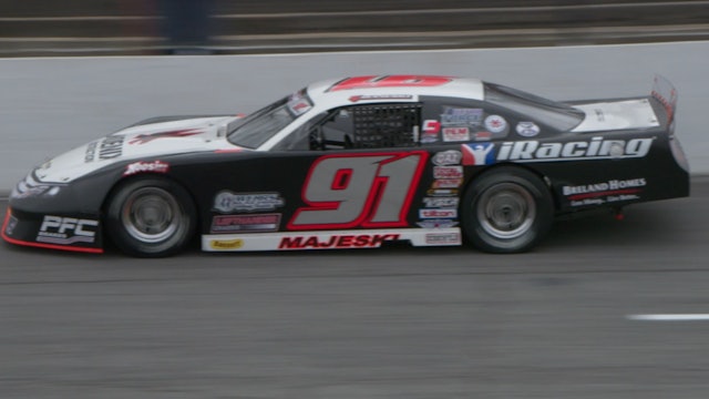 Ty Majeski 1 on 1 After Final Snowball Derby Practice