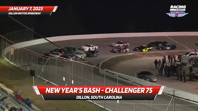 Highlights - New Year's Bash - Challenger 75 at Dillon - 1.7.23