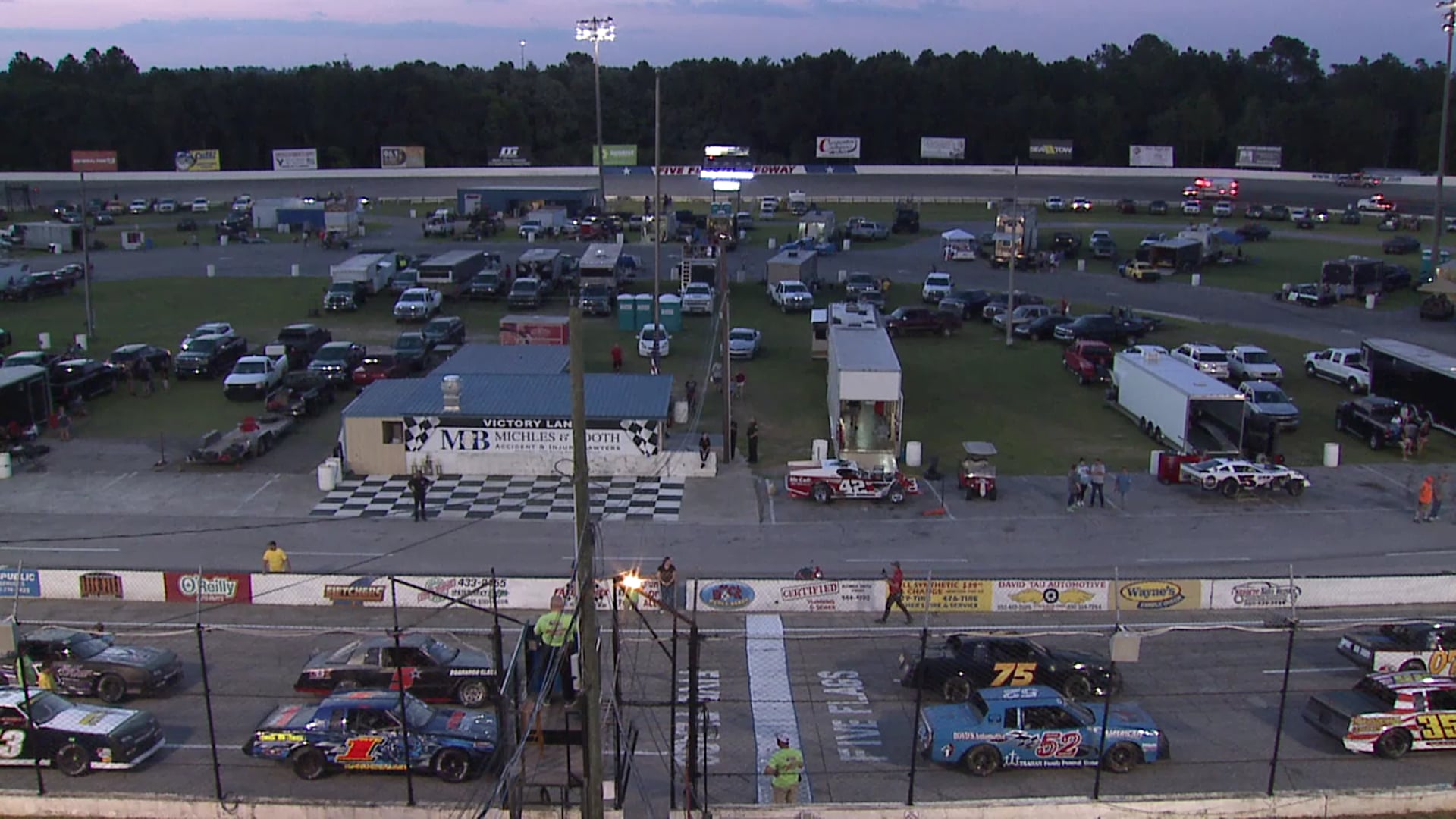 Modifieds of Mayhem - Five Flags Speedway - 7/17/20