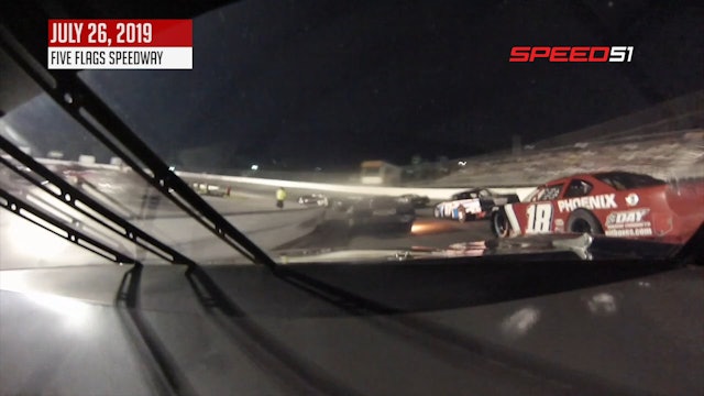 Southern Super Series at Five Flags - Anthony Sergi On-Board - July 26, 2019
