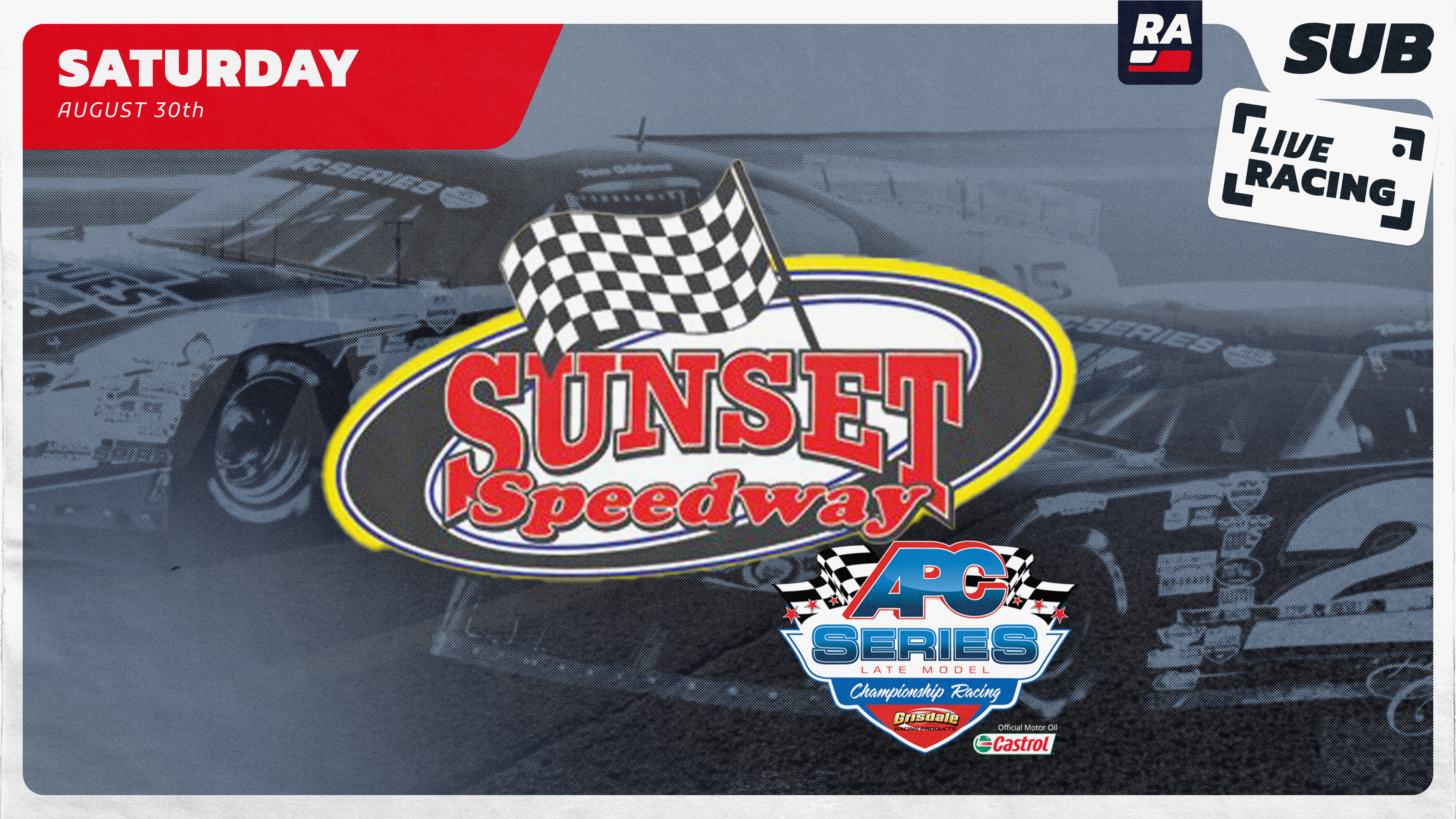 REPLAY - APC United Racing Series Late Models at Sunset (ON, CANADA) - 8.30.25