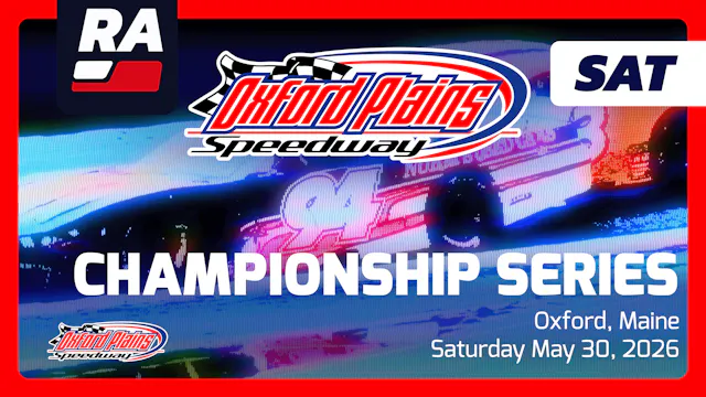 REPLAY - Oxford Championship Series a...
