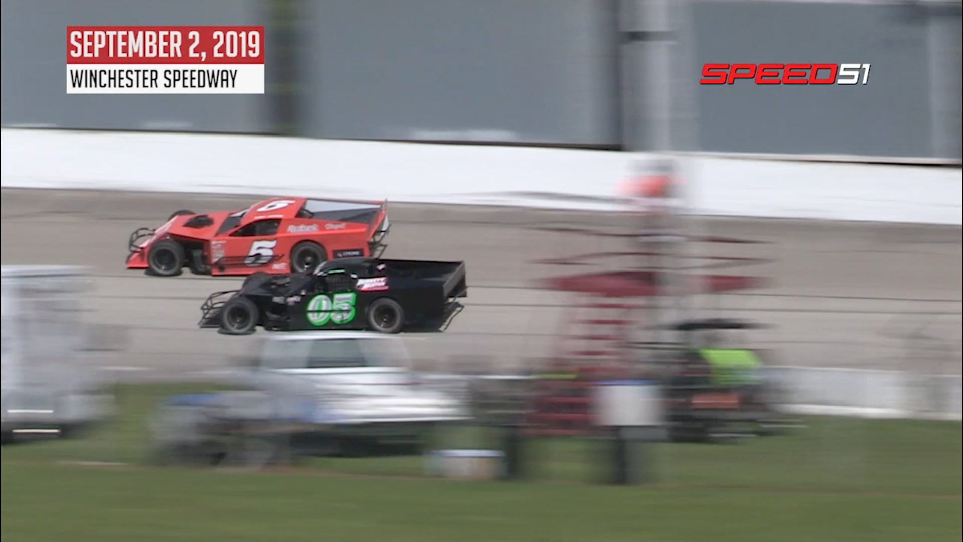 ICAR All-Star Modifieds at Winchester - Highlights - Sept. 2, 2019