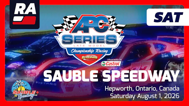REPLAY - APC Series Late Models at Sa...