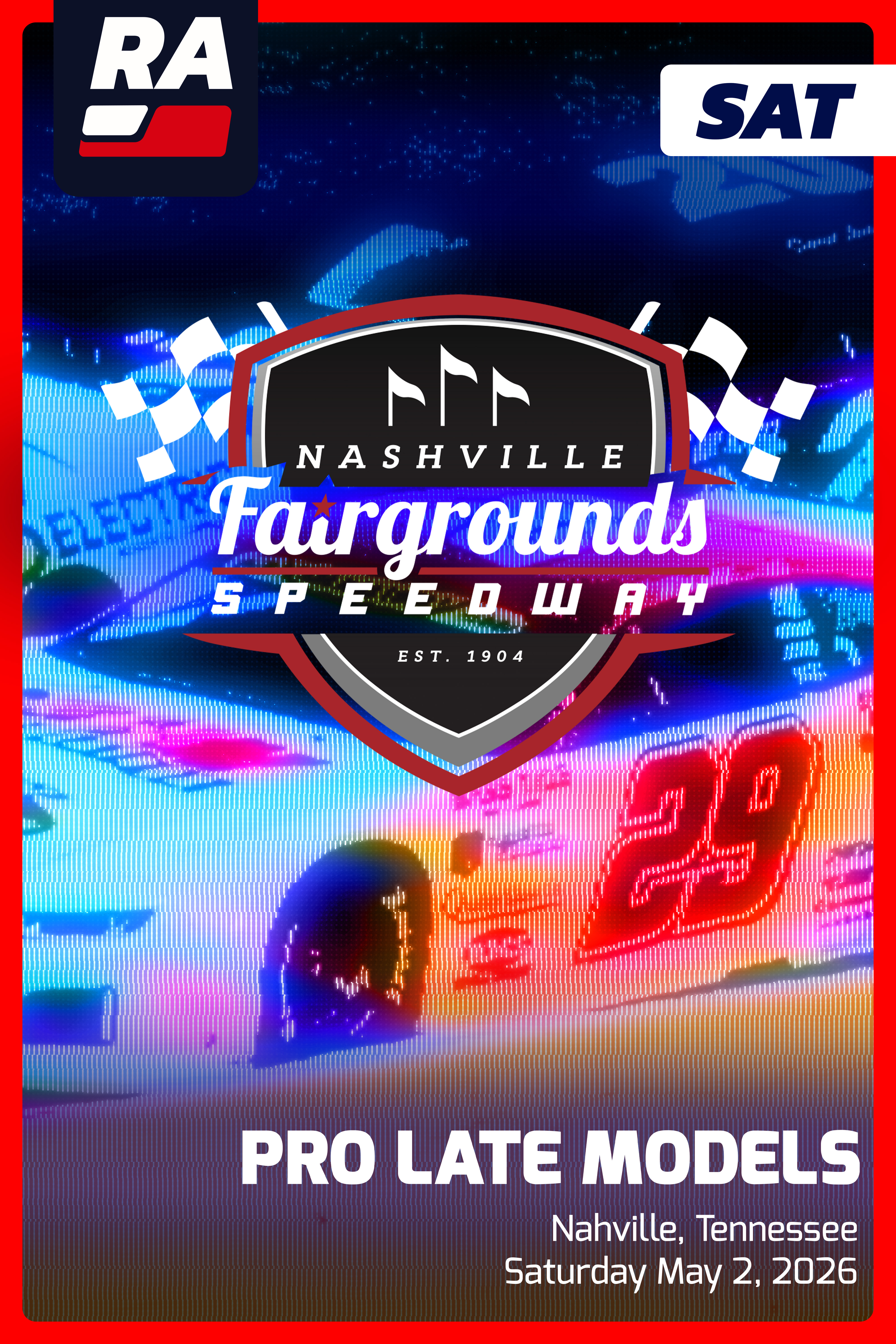 SUB 5.2.26 - Pro Late Models at Nashville Fairgrounds (TN)