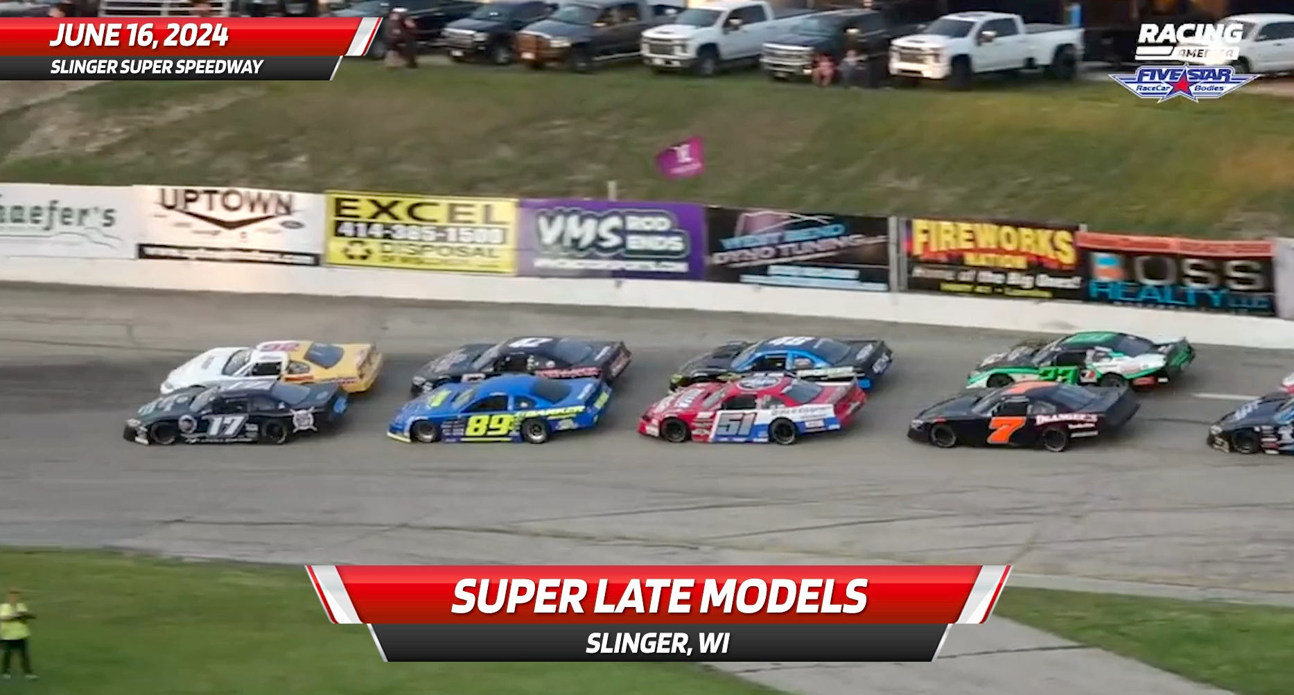 Highlights - Super Late Models - Slinger - 06.16.24