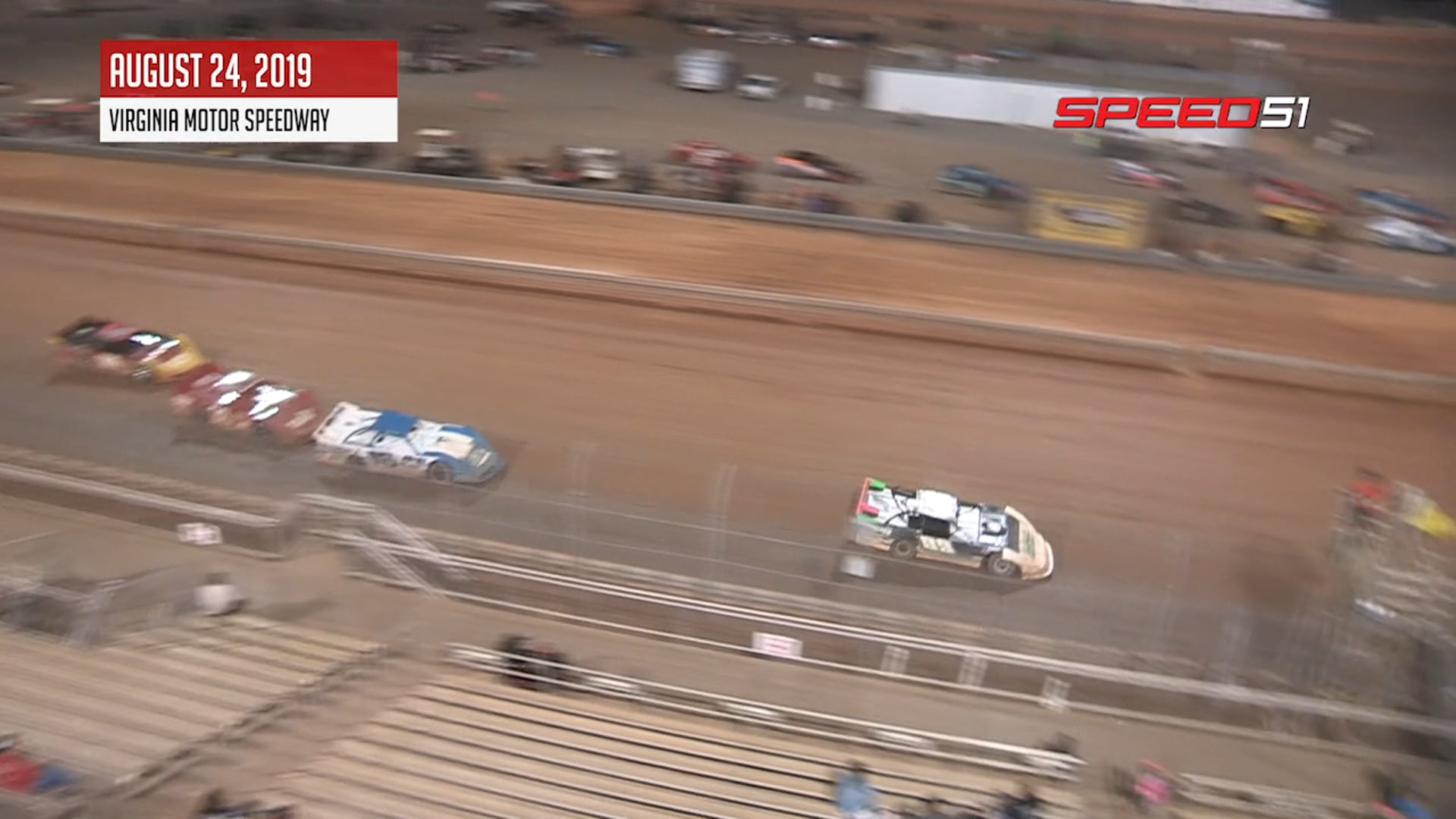 FASTRAK Racing Series B-Main #2 at Virginia - Highlights - Aug. 24, 2019