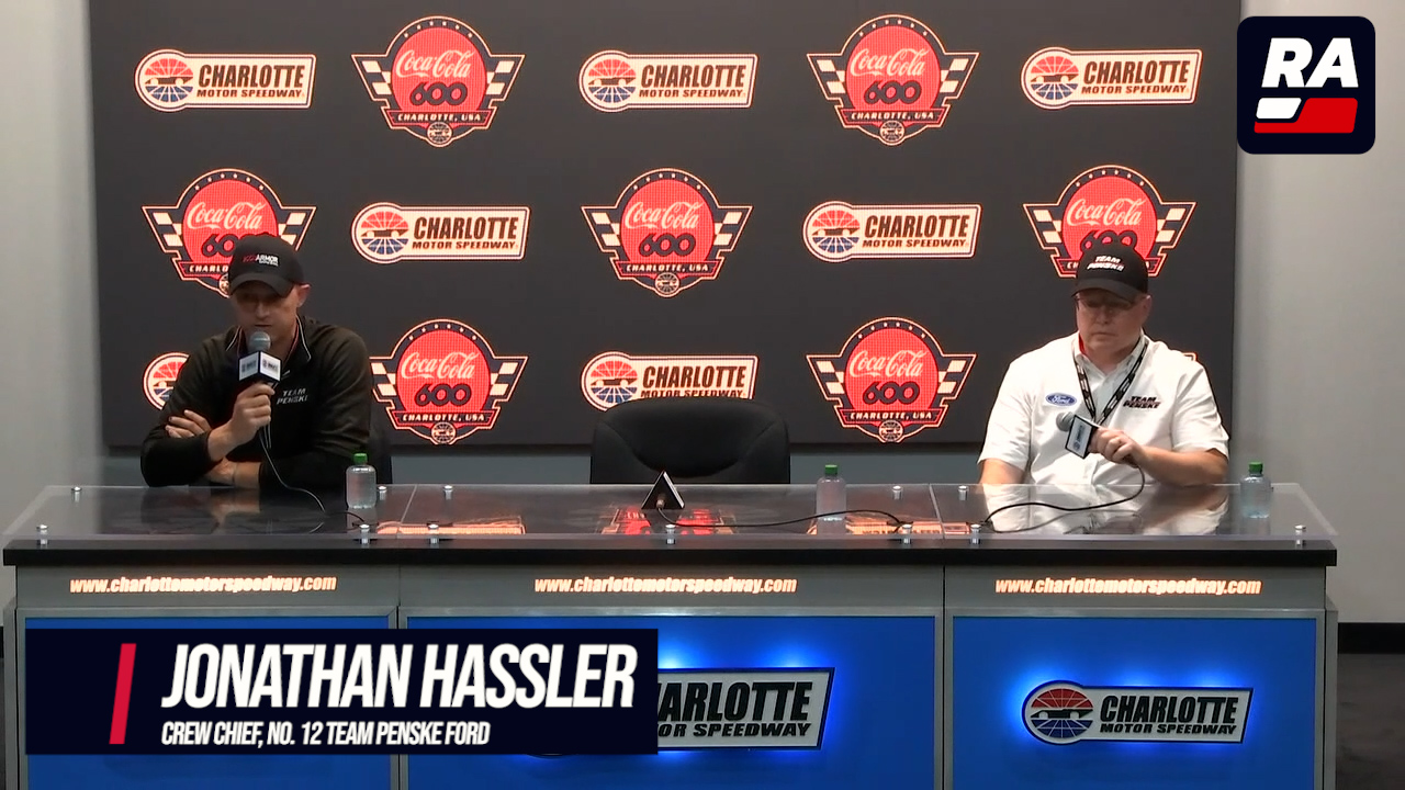 Jonathan Hassler-Michael Nelson Coca-Cola 600 Post-Race Press Conference