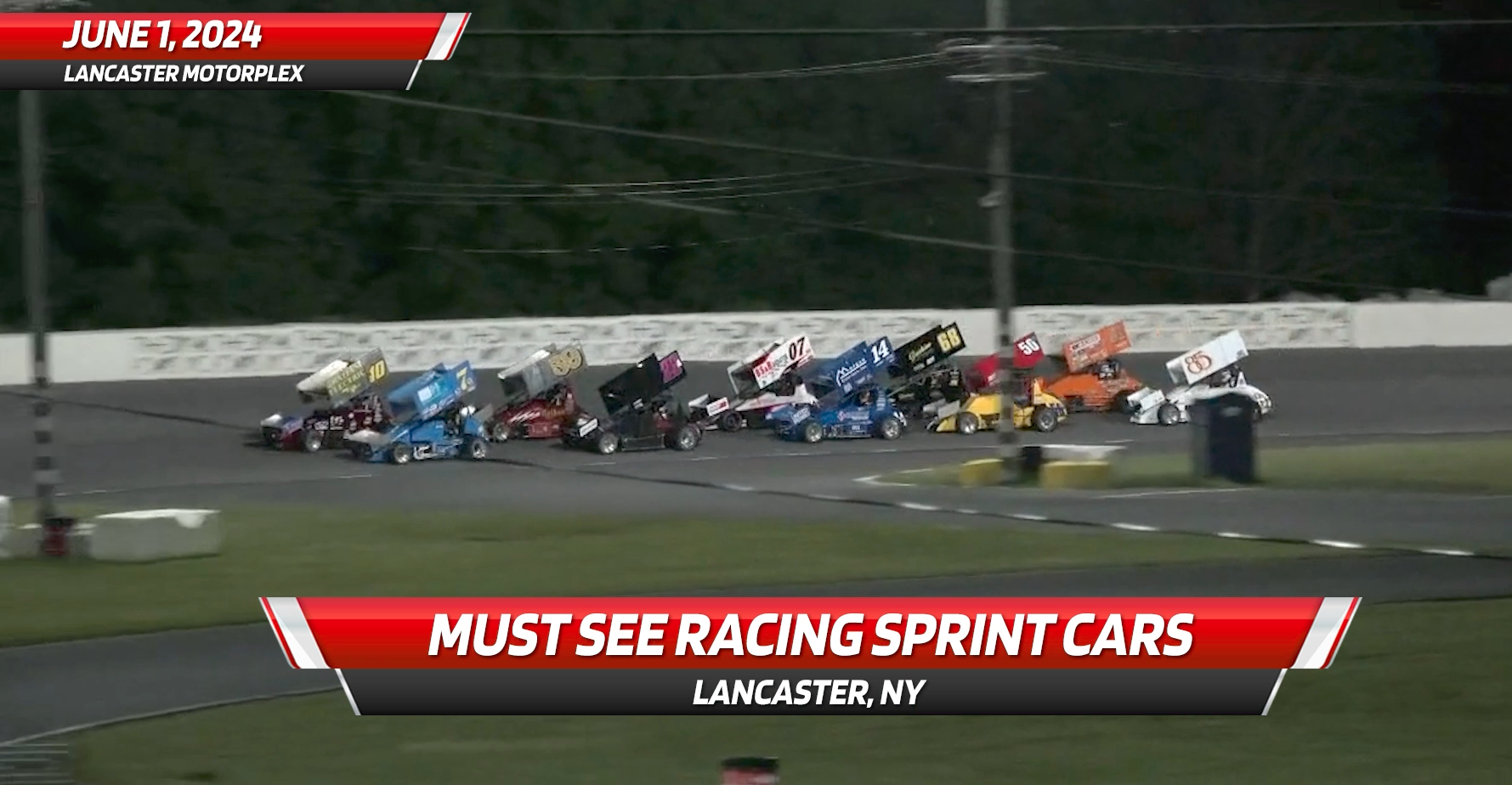 Highlights - Must See Racing Sprints at Lancaster - 06.01.24