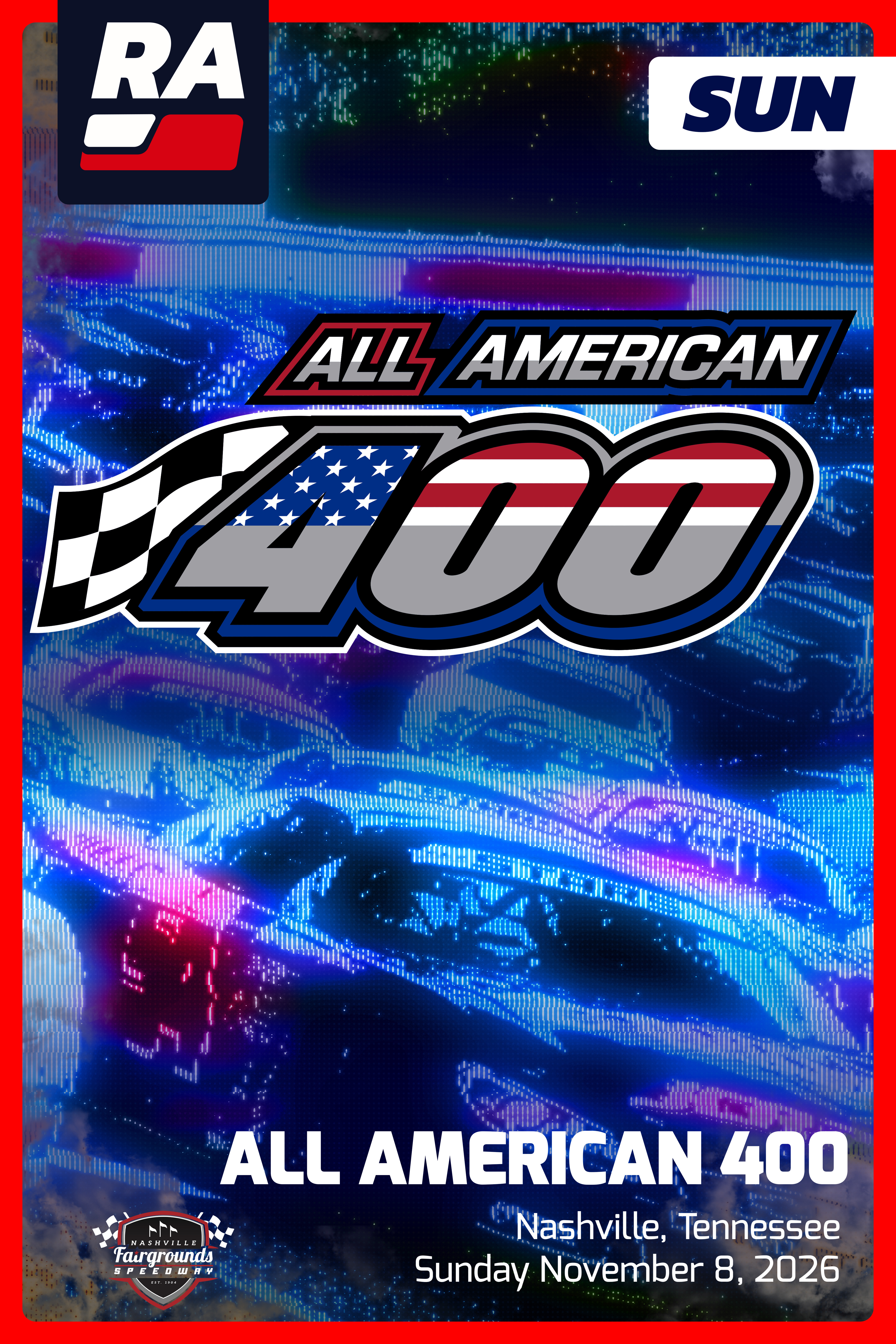 SUB 11.8.26 - All American 400 at Nashville Fairgrounds (TN)