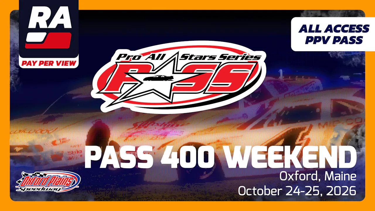 PPV - PASS 400 Weekend at Oxford