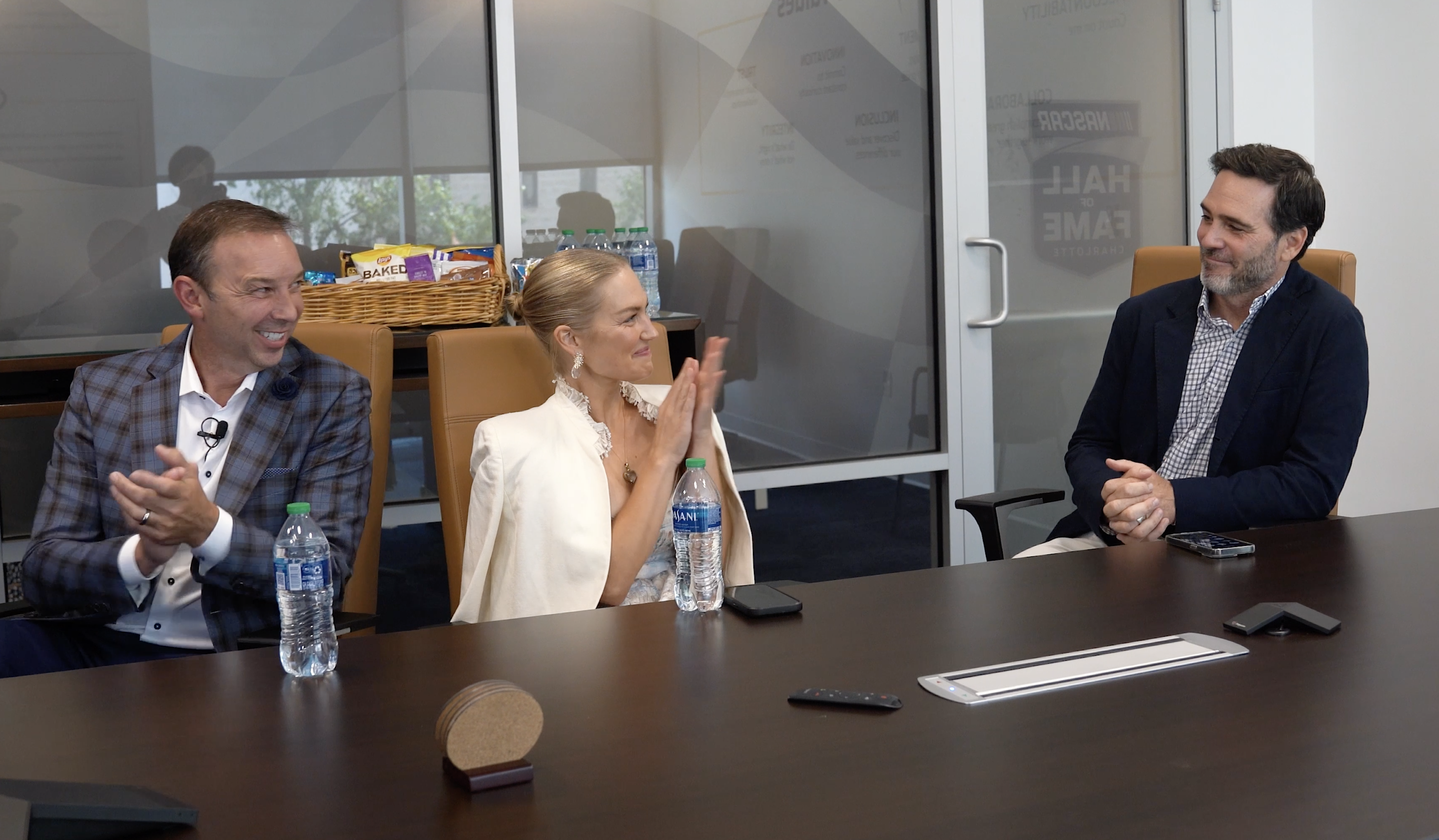 Behind the Scenes: Hendrick NHOF Inductions 