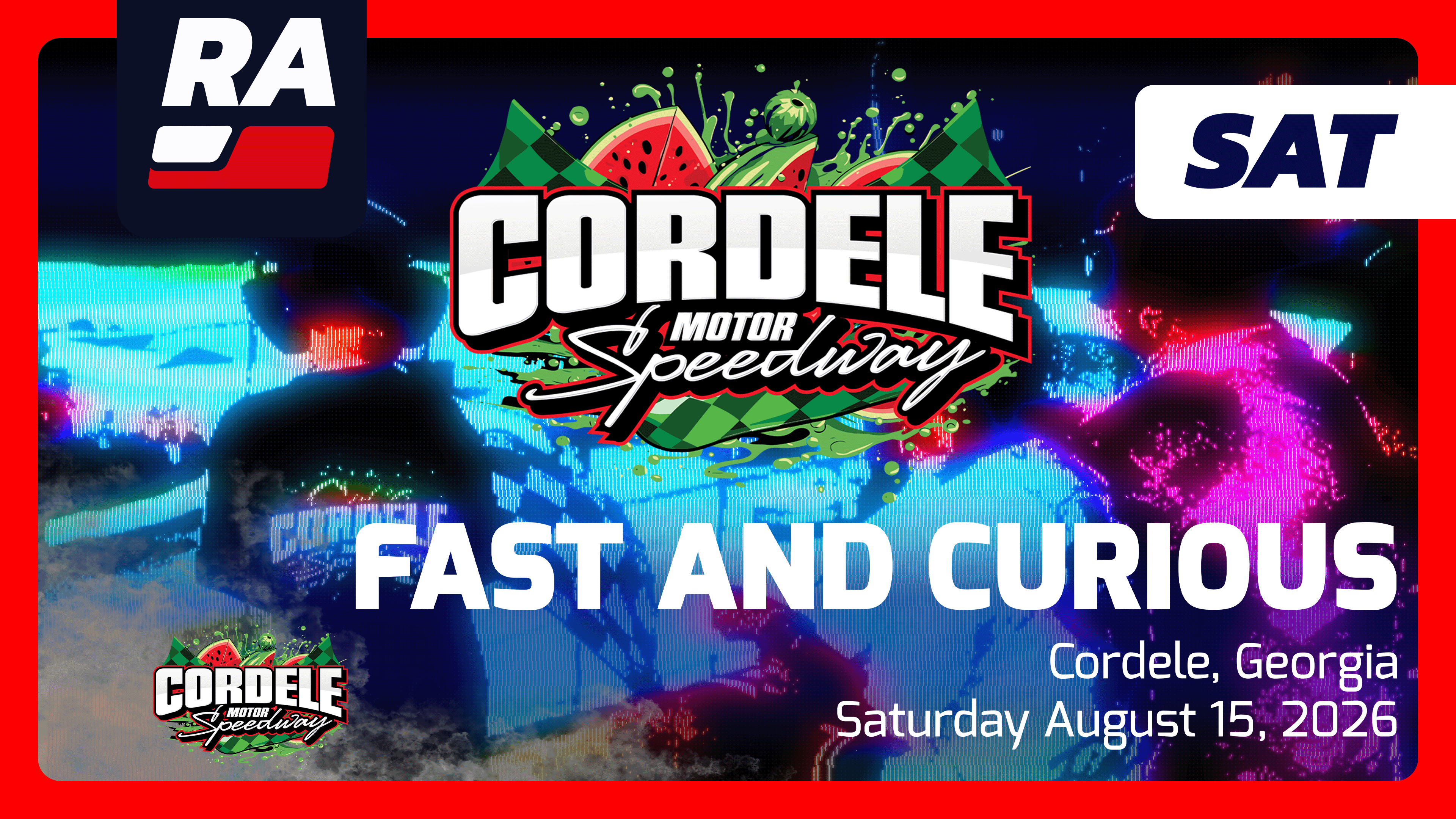 SUB 8.15.26 - Fast and Curious at Cordele (GA)
