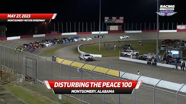 Highlights - Disturbing The Peace 100 at Montgomery Motor Speedway - 5.27.23